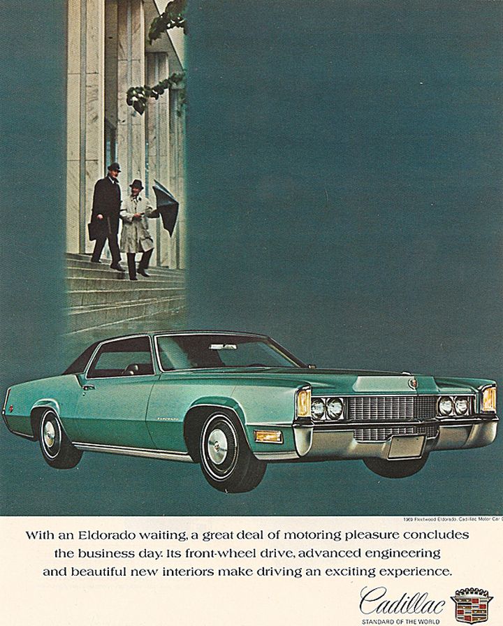 1969 Cadillac 13